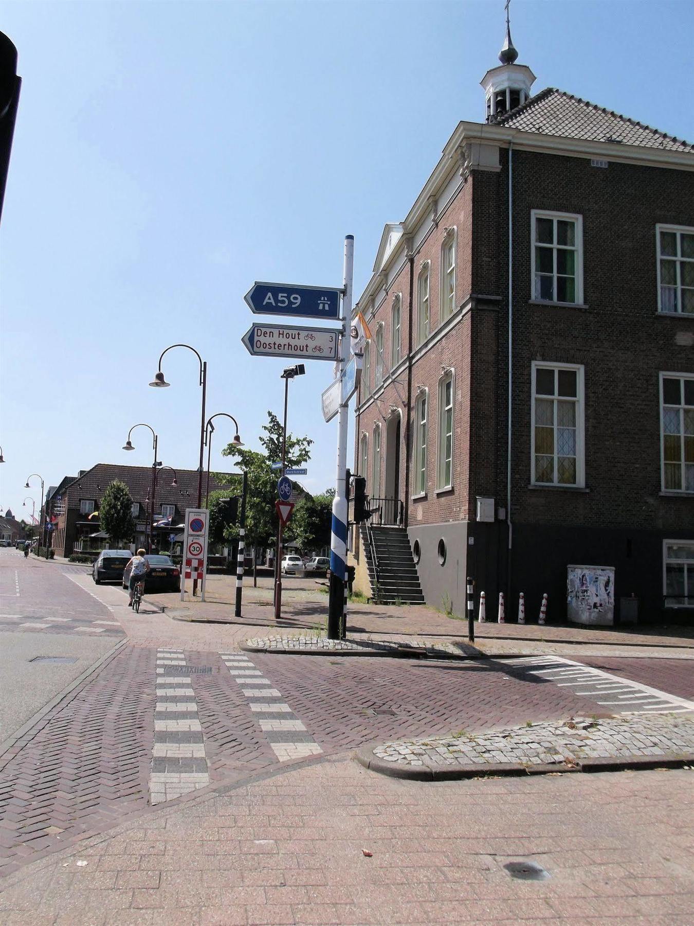 Hotel Restaurant 'T Trefpunt Made Exterior photo