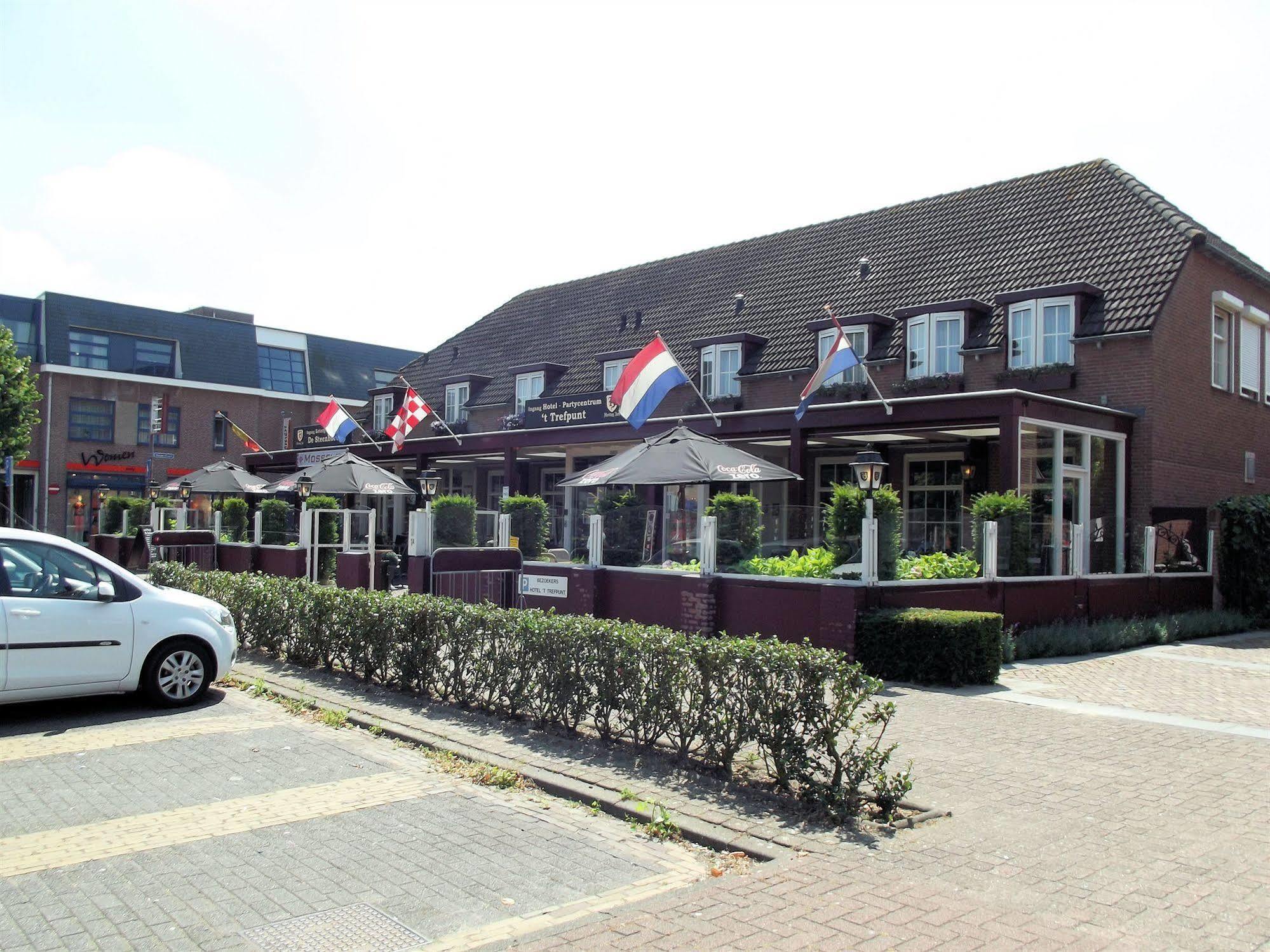 Hotel Restaurant 'T Trefpunt Made Exterior photo