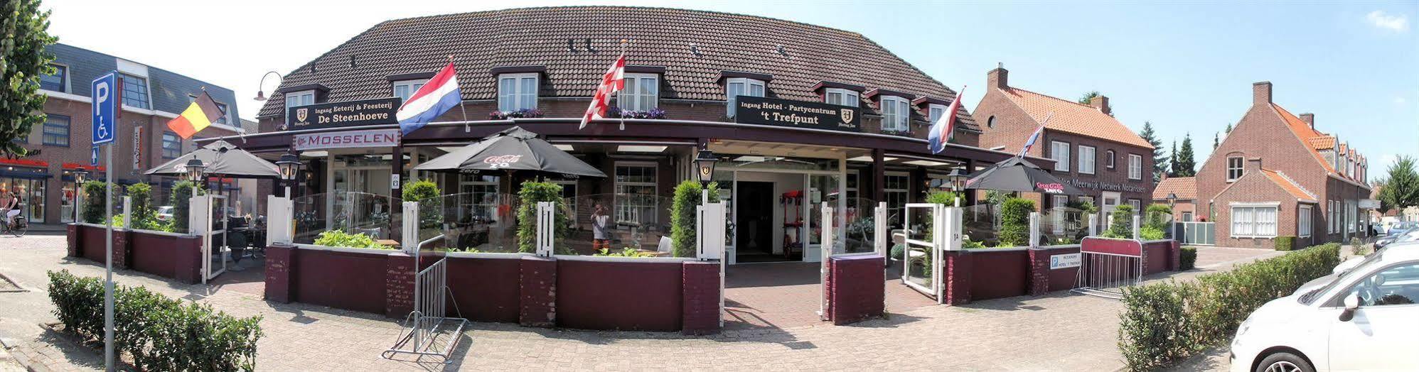 Hotel Restaurant 'T Trefpunt Made Exterior photo